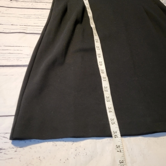 Lord & Taylor Simple Black Dress Size S - Picture 8 of 9